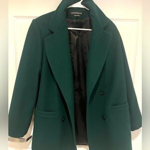 Vintage 100% Wool Donnybrook Women's Green Coat